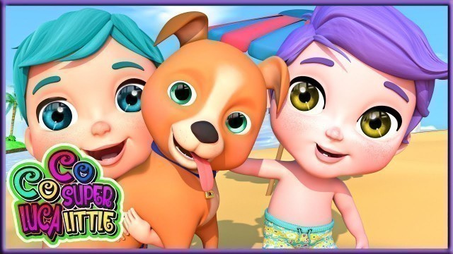 'Bingo Dog Song + More | Kids Funny Songs | Coco Super Luca Little'