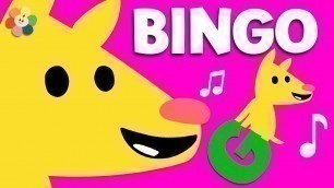 'Bingo Song  | Nursery Rhymes for Children with lyrics |  BabyFirst Best Kids songs'