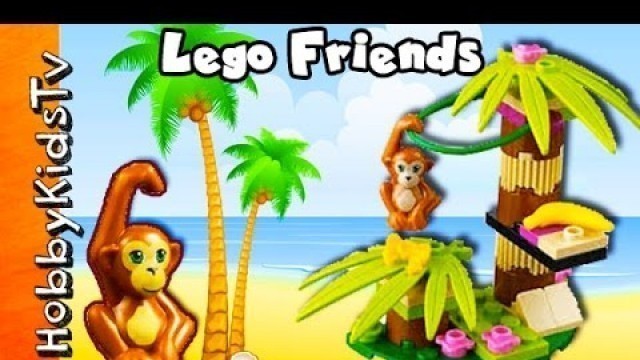 'Banana Tree Lego Friends! HobbyKidsTV'