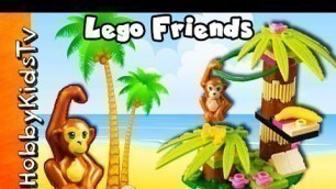 'Banana Tree Lego Friends! HobbyKidsTV'