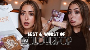 'COLOURPOP Brand Review | BEST & WORST of ColourPop Cosmetics!'