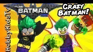 'Lego BATMAN with Arkham Asylum LEGO STORY Toy Review HobbyKidsTV'