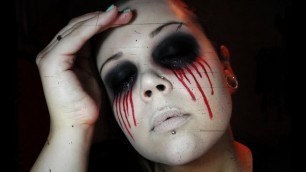 'BLOODY MARY - Makeup Tutorial Halloween 2013'