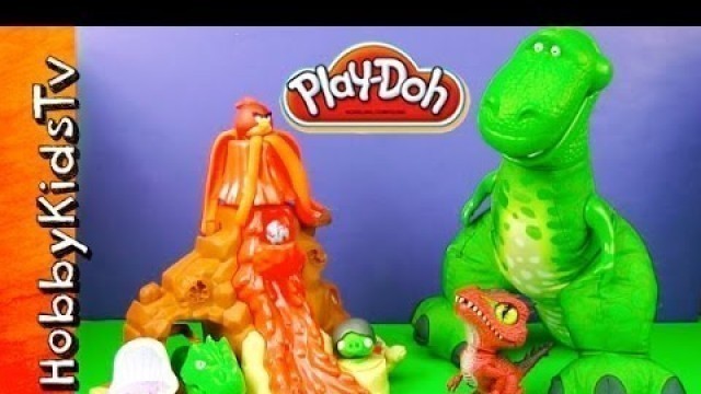 'Play-Doh Volcano Adventure!'