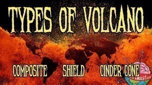 'Composite, Shield & Cinder Cone Volcanoes'