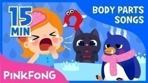 'Sickness-Hospital Play and More | Body Parts Songs | +Compilation | Pinkfong Songs for Children'