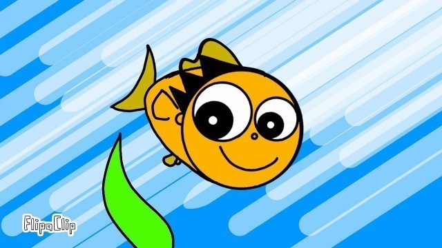 'PBSkids logo in FlipaClip Fishbowl'