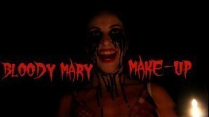 'BLOODY MARY|HALLOWEEN MAKE-UP LOOK!!!'