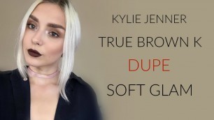 'Kylie Jenner True Brown K DUPE Soft Look | EarthToMarty'