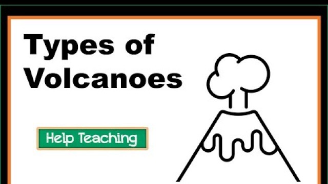 'Types of Volcanoes | Science Lesson for Kids'