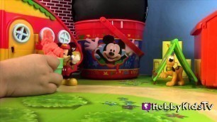 'Mickey Mouse Surprise Eggs! HobbyKidsTV'
