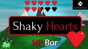 'GameMaker Studio 2: Hearts HP Bar'