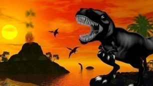 'Dinosaurs & Volcanos | Best Of I\'m A Dinosaur | Cartoon for Kids | Educational Videos'