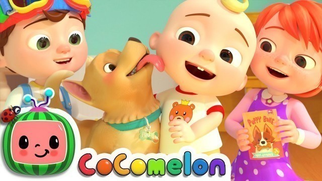 'My Dog Song (Bingo) | CoComelon Nursery Rhymes & Kids Songs'