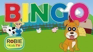 'Bingo Dog Song | Nursery Rhymes with Lyrics | Kids Song'