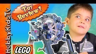 'HobbyPig builds his favorite Lego STAR WARS set by HobbyKidsTV'
