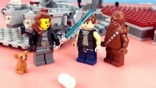 'Trixie Werewolf Chewi Star Wars Lego Han by HobbyKidsTV'