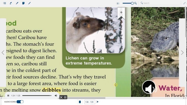 'ANIMAL ADAPTATIONS story easy audiobook read along aloud gr 3 VOCAB LESSON Wonders McGraw Sci kids'