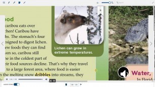'ANIMAL ADAPTATIONS story easy audiobook read along aloud gr 3 VOCAB LESSON Wonders McGraw Sci kids'