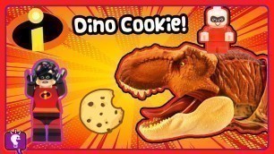 'JACK JACK Gets a Cookie From His Pet Dino Rexy on HobbyKidsTV'