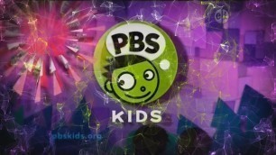 'PBS Kids Logo The Beautiful Fireworks Effects - Remastered'