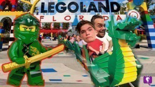 'Ninjago Legoland Florida with HobbyFamily! 2021 HobbyVloggy Trip Review'