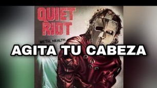 'Quiet Riot - Metal Health // Subtitulado al Español'