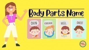 'BODY PARTS NAME || FOR KIDS || BASIC LEARNING FOR KIDS 2022 ||'