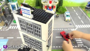 'LEGO City Set 60047 Station! Build With Trixie HobbyKidsTV'