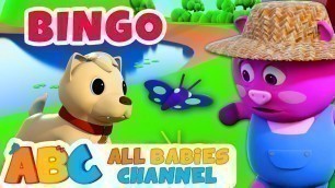 'ABC | Bingo Dog Song | Kids Songs And More All Babies Channel'