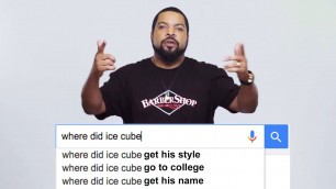 'Ice Cube Answers The Web’s Most Searched Questions | WIRED'