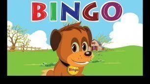 'Bingo Dog Song - FlickBox Nursery Rhymes With Lyrics | Kids Songs | Cartoon Animation for Children'