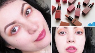 'Chi Chi Cosmetics - Lipstick Mini Set Swatches 
