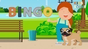 'Bingo (Dog Song) - Kids Songs'