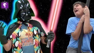 '#StayHome with Vader! Spoof by HobbyDad'
