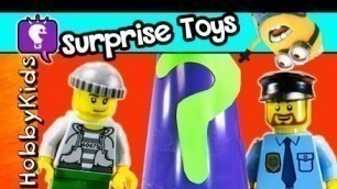 'Lego Robber Vs Surprise Mountain'