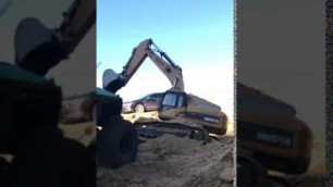 'Excavator videos for kids, trucks for kids construction show #24'