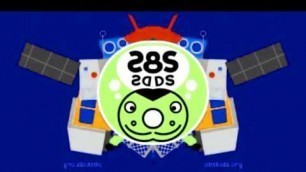 'PBS Kids Magnet And Space And Piano Logo Effects'