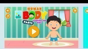 'Kids Learning Body Parts | Kids Playing | Kids Video for kids'