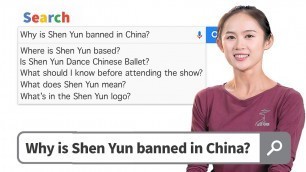 'Shen Yun Dancers answer the web’s most searched questions | 3Musketeers'