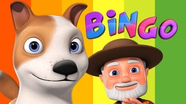 'Bingo Dog Song | Videogyan 3D Rhymes | Bingo Rhymes For Children'