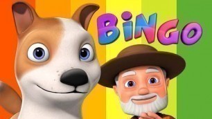 'Bingo Dog Song | Videogyan 3D Rhymes | Bingo Rhymes For Children'