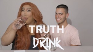 'TRUTH OR DRINK WITH PATRICK STARRR'