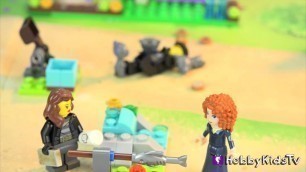'Trixie + Merida\'s Highland Games Lego 41051 by HobbyKidsTV'