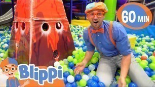 'Blippi Visits LOL Kids Club Indoor Play Place! | Fun and Educational Videos for Kids'