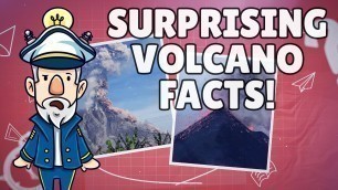 'Facts about Volcanoes | Volcanoes for Kids | Top 10 Facts for Kids'