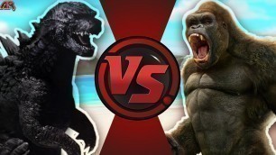 GODZILLA vs KING KONG Movie! All Godzilla vs. Kong Scenes: Animation Rewind
