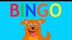 'BINGO - Dog Song Nursery Rhymes for Children'