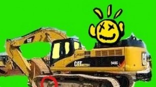 'Kids Funny Construction for Children Trucks and Excavator Work Videos for Children'