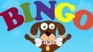 'Bingo | Bingo was his name o | Nursery Rhymes And Kids Songs | Kids Tv Nursery Rhymes'